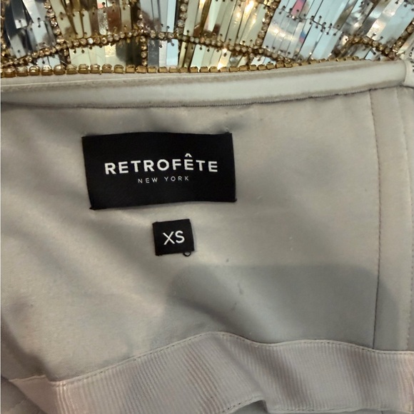 Retrofete Ilona Mini Dress - Picture 5 of 5